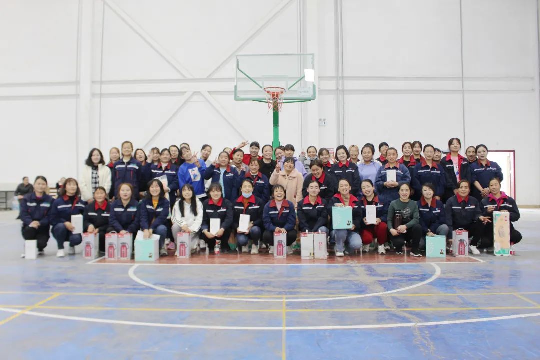 凝聚妇女力量，展现巾帼风采